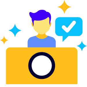 Easy transcation illustration