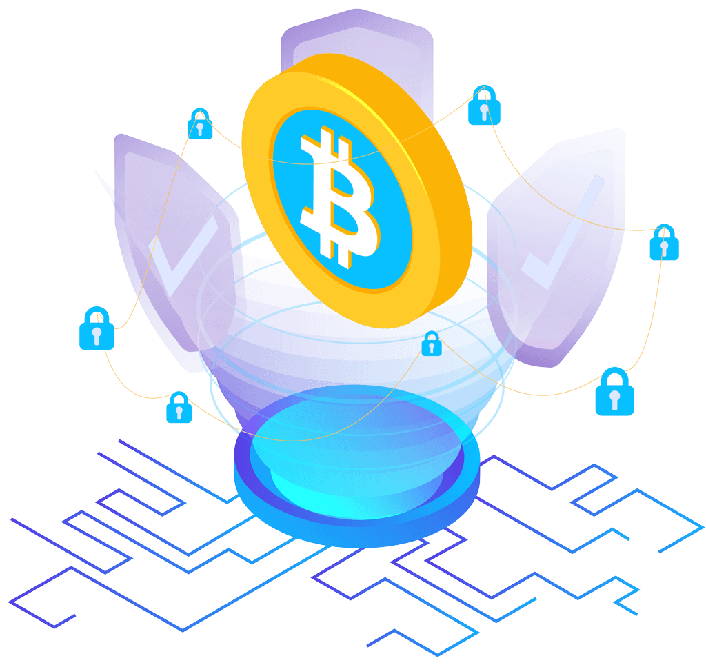 Header Bitcoin Illustration